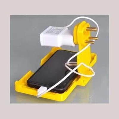 Rishikaenterprises CHARGING PAD WITH GLOSSY LOOK AND STRONG BODY MOBILE HOLDER CHARGING PAD 10AP Mobile Holder