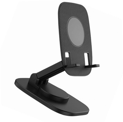 FAZYR Portable Mobile Stand Holder with Height Control & Swivel Head Mobile Holder
