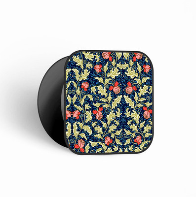 Galaxsia Mobile Grip Stand for Phones & Finger Go Grip Socket Matte Finish-Floral-31 Mobile Holder
