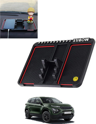 AYW Silicone Tray Mat For  Tata Universal For Car(Black)