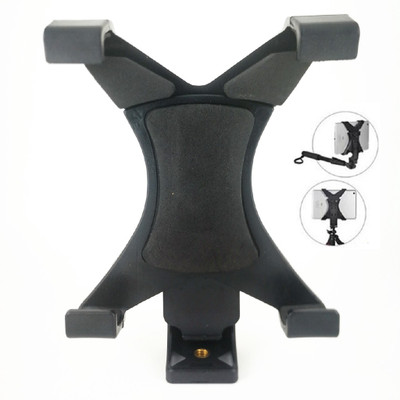 TECHGEAR Tripod Mount Universal Tablet Tripod Holder Adapter clip Mobile Holder