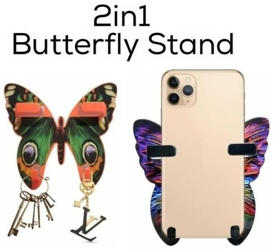 Wifton Mobile Stand Butterfly Wall Mounted Phone Stand for Charging-X246 Mobile Holder