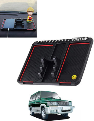 MSNP Car Mobile Holder for Dashboard(Black / Red)