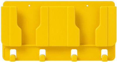 Paradise sales Yellow Key Holder and Double Mobile Stand Mobile Holder