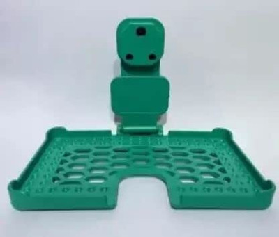 G2L New Wall Mounted Plug Mobile Phone Charging Stand with Holder and Socket Mobile Holder