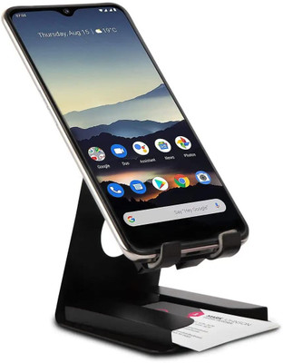 7Eleven Enterprise Stand with Visiting Card Holder Anti Slip & Scratch Resistant Compatible Mobile Holder