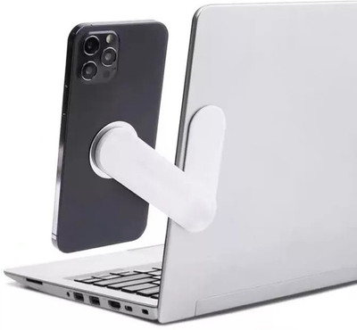 AuraSkin Laptop Phone Holder Magnetic Stand Holder Phone Bracket Monitor Display Clip Mobile Holder