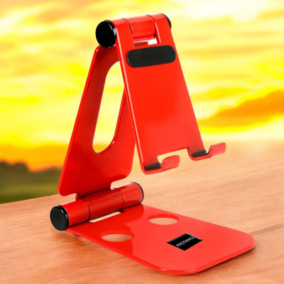Protance Aluminium Foldable for All Smartphones Mobile Holder