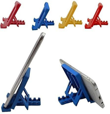 Tc Access Adjustable Foldable Mobile Stand | Multi-Angle Phone & Tablet Holder for Desk Mobile Holder