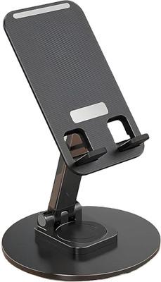 Campark Mobile Phone Stand for Desk, 360° Rotating Dock Tablet Stand Mobile Holder