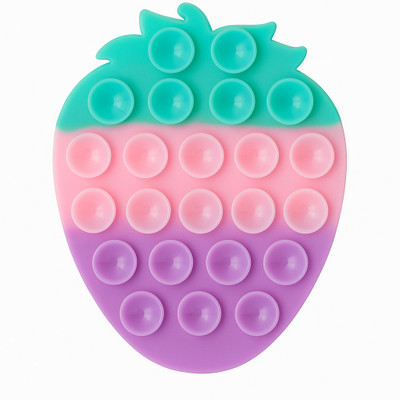 Gazeteria Single Sided Strawberry Shape Phone Case Mobile Holder