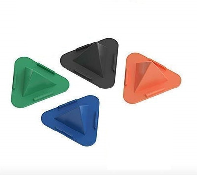 Euclid Universal Portable Pyramid Shape Holder Desktop Stand Mobile Holder