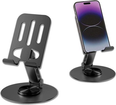 TGK Foldable Mobile Stand 360° Rotatable for 4-13 inch Phone or Tablet Mobile Holder