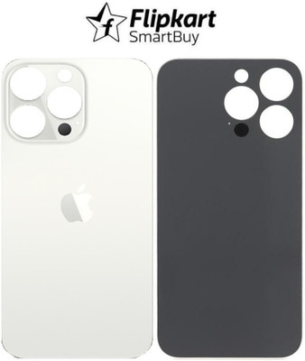 Flipkart SmartBuy Apple iPhone 13 Pro Premium Quality (Glass) Back Panel(Silver)