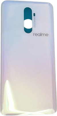 KezeMize Realme X2 Pro (Best Quality)(With Proper Logo) Back Panel(Lunar White)