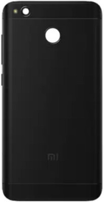 SRaccessories Redmi 4X Back Panel(Black)