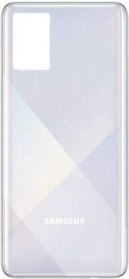 FixHub Samsung Galaxy A71 BACK GLASS COMPATIBLE Back Panel(WHITE)