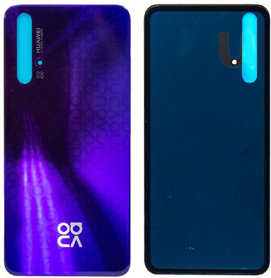Sandreezz Huawei nova 5T (Back Battery Door Glass) (with Proper Logo) Back Panel(Midsummer Purple)