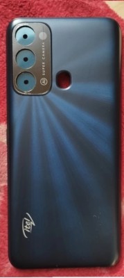 SLPPK ITEL VISION 3 WITH PROPER LOGO Back Panel(BLACK)