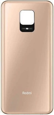 YAARISTYLE Redmi note 9 pro [ glass ] Back Panel(gold)