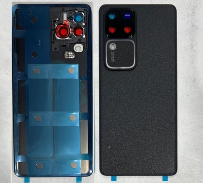 SeriousShoppers FOR VIVO V30 PRO BACK PANEL Back Panel(BLACK)