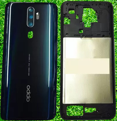 IncMart OPPO A5 -2020 Full Body Housing With key,Ring,Camara Lens Full Panel(Green)