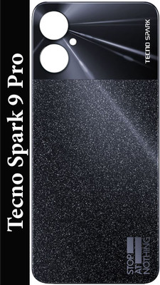 SMART Tecno 9 Pro Back Panel(Quantum Black)