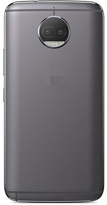 imbi Motorola Moto G5S Plus (G5s+) With Power And Volume Button Camera Glass Full Panel(Grey)