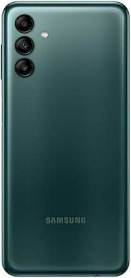 SPAREASP Samsung A04s Front Panel(Green)