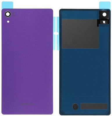 imbi Sony Xperia Z2 Replacement Back Glass Body Back Panel(Purple)