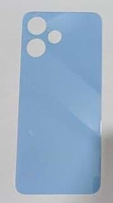 SPAREASP Xiaomi Redmi 12 5G (Glass) Blue Back Panel(Blue)