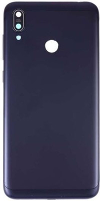 Kraze4blaze Asus Zenfone Max M2 (With Proper Logo) Back Panel(Black)