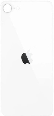 SRaccessories Apple iPhone SE (2020) Back Panel(White)