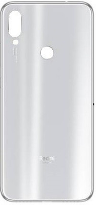 SRaccessories Redmi Note 7 Back Panel(White)