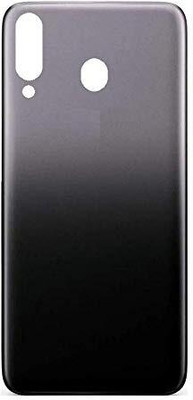 FixHub Samsung Galaxy M30 BACK PANEL Back Panel(BLACK)