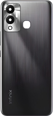 SRaccessories Infinix Hot 12 Play (X6816) Back Panel(Black)