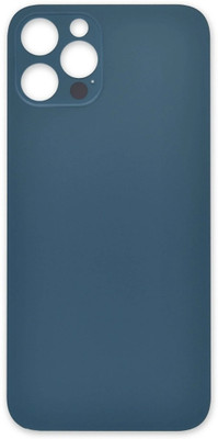 Shkiyo Apple IPhone 12 Pro Back Panel(Blue)