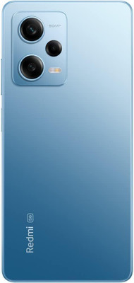 Srewingt SrewingT Redmi Note 12 Pro(Glass) Back Panel(Frosted Blue)