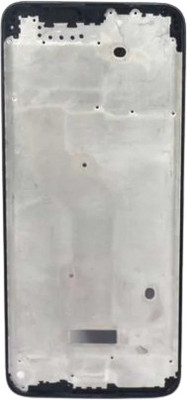 Kraze4blaze Infinix hot 10S (X689)(Original Front Housing LCD Frame) Front Panel(Black)
