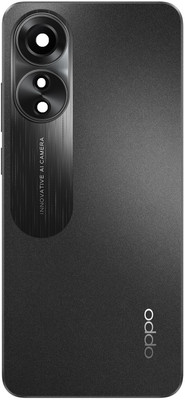 Sandreezz OPPO A78 (4G) With Middle Camera Lens & Side Buttons Full Panel(Mist Black)