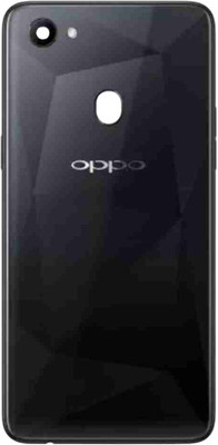 MJ PREMIUM QUALITY Oppo F7 Back Panel(Black)