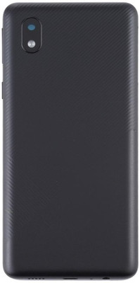 SRaccessories Samsung A01 Core Back Panel(Black)