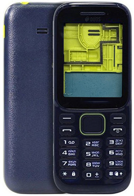 imbi Samsung B310 Music 2 (B 310) Panel Front Back and Middle Body Full Panel(Dark Blue)