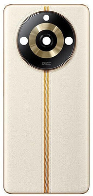 Hynaty REALME 11 PRO PLUS 5G (SUNRISE BEIGE) Back Panel(SUNRISE BEIGE)
