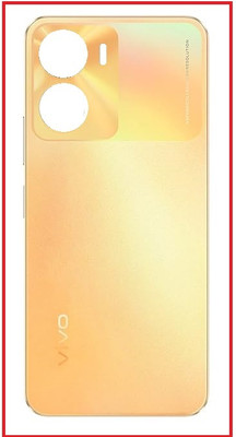 Suffain VIVO Y56 5G WITH PROPER LOGO Back Panel(Orange Shimmer)