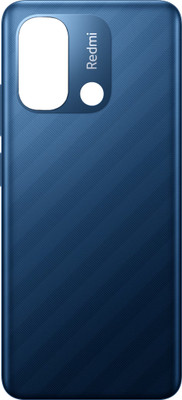 Unique4Ever Redmi 12C Back Panel(Ocean Blue)