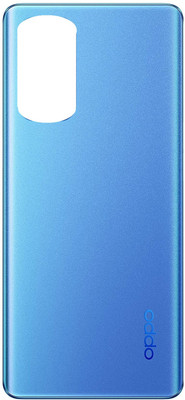 KezeMize OPPO Reno 5 Pro (Glass) (with Proper Logo) (Best Quality) Back Panel(Blue)