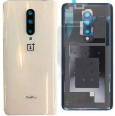 GLAXONIC GLAXONIC OnePlus 7 Pro(Glass) Back Panel(Almond)