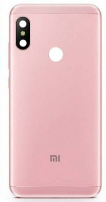 SRaccessories Xiaomi Redmi Note 6 Pro Back Panel(Rose Gold)