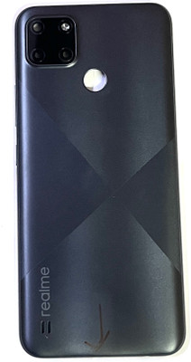 RODIAN REALME C21Y (BLACK) Back Panel(BLACK)